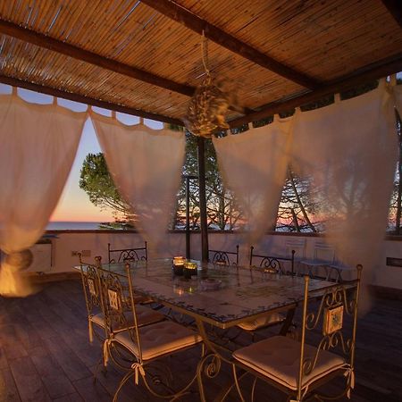 Lacco Terrace Solarium Lacco Ameno  ภายนอก รูปภาพ