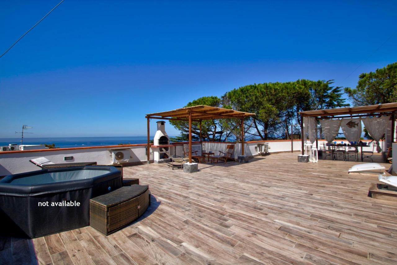 Lacco Terrace Solarium Lacco Ameno  ภายนอก รูปภาพ