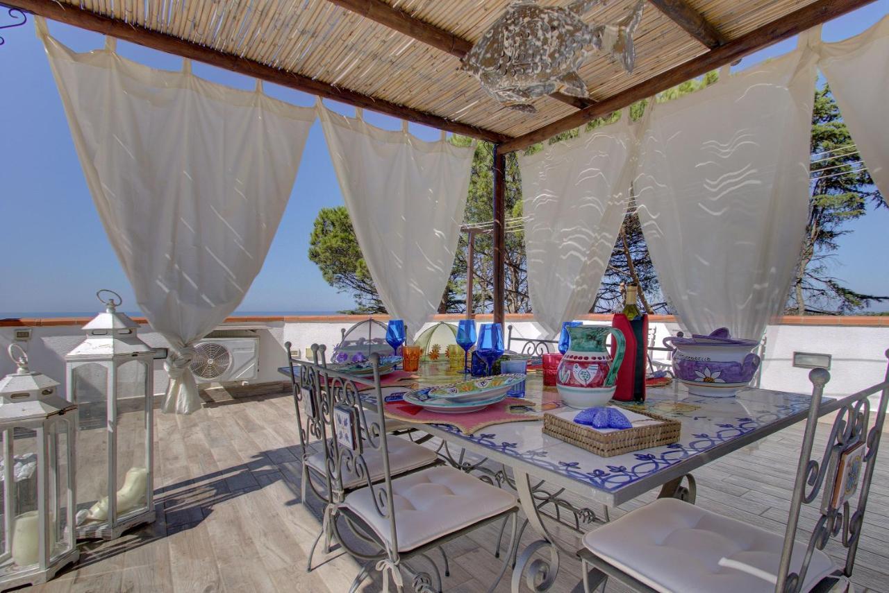 Lacco Terrace Solarium Lacco Ameno  ภายนอก รูปภาพ