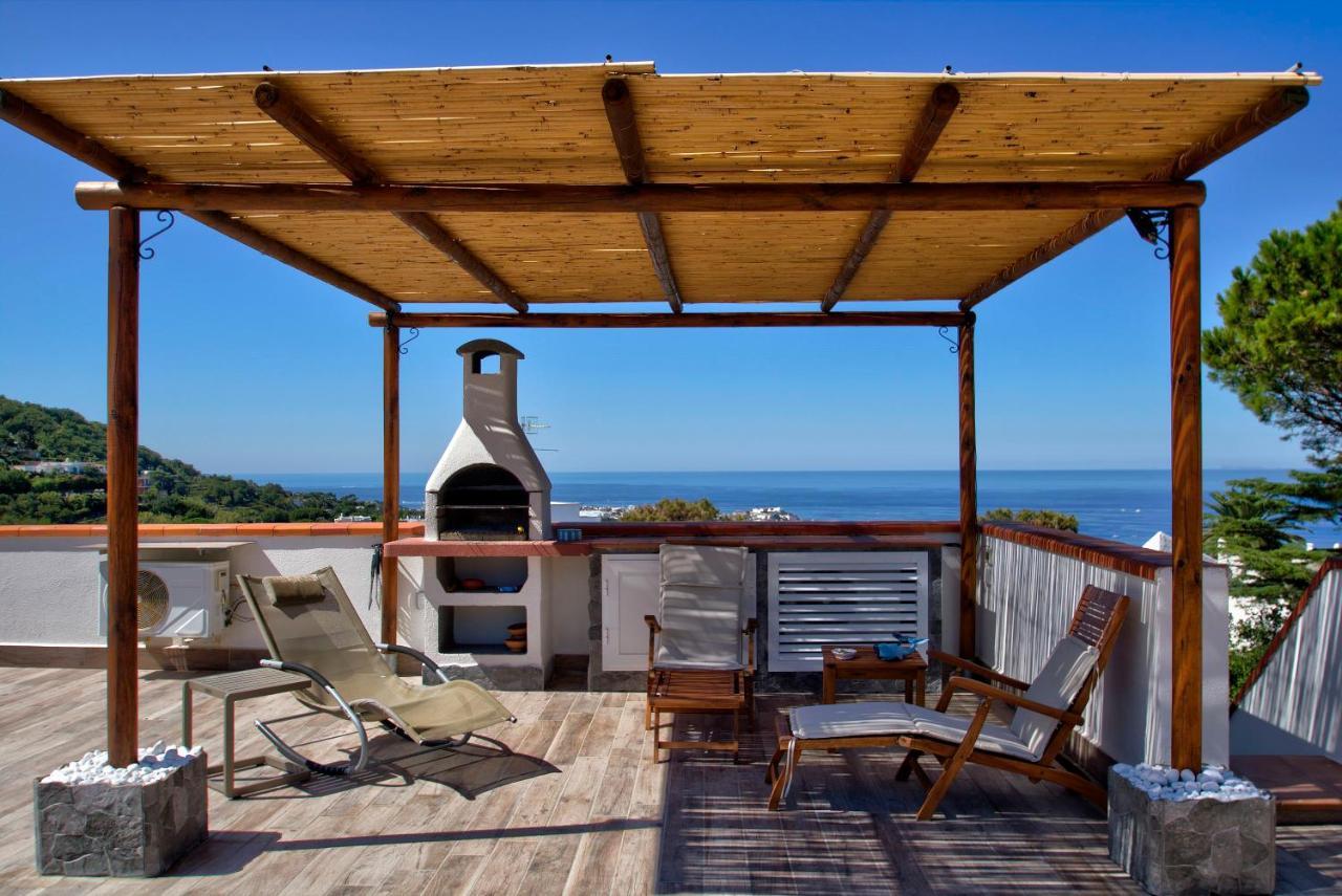 Lacco Terrace Solarium Lacco Ameno  ภายนอก รูปภาพ