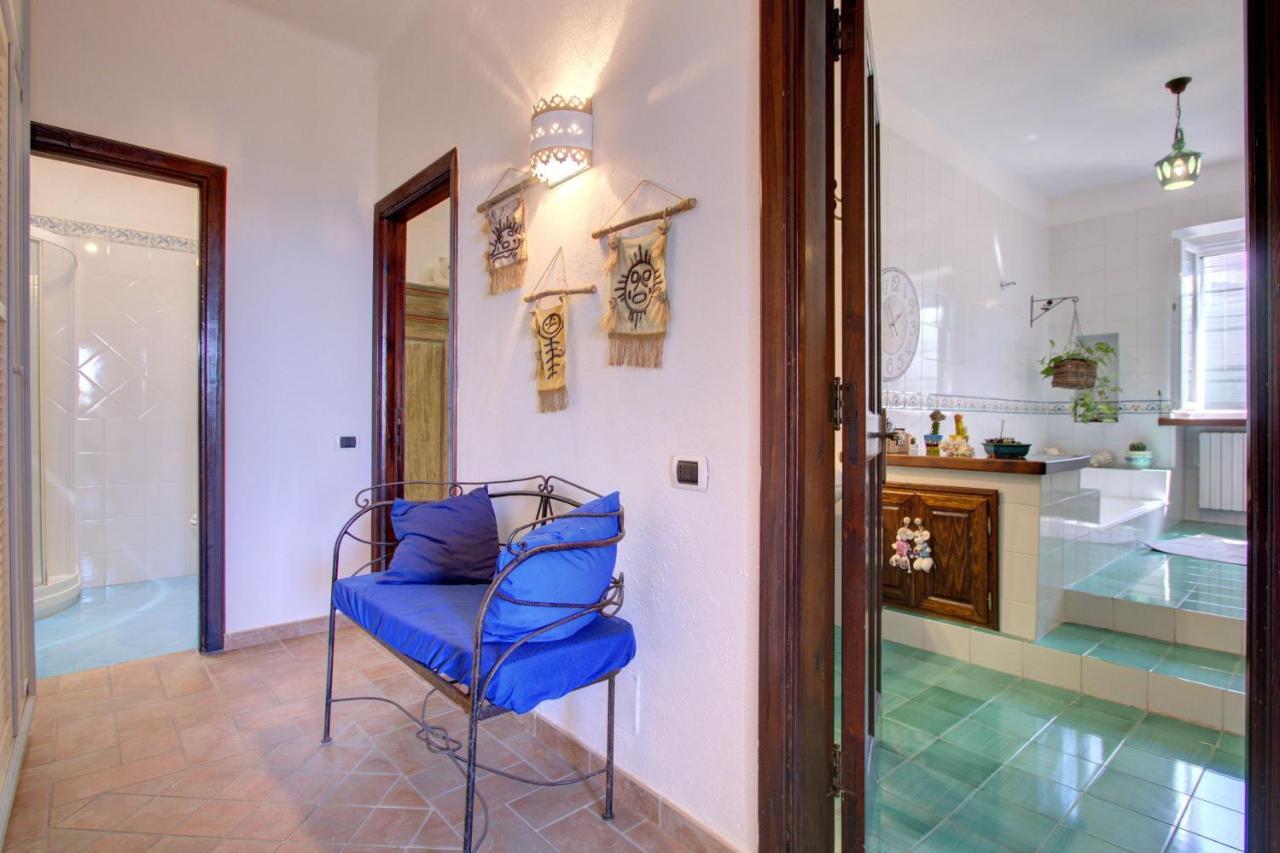 Lacco Terrace Solarium Lacco Ameno  ภายนอก รูปภาพ
