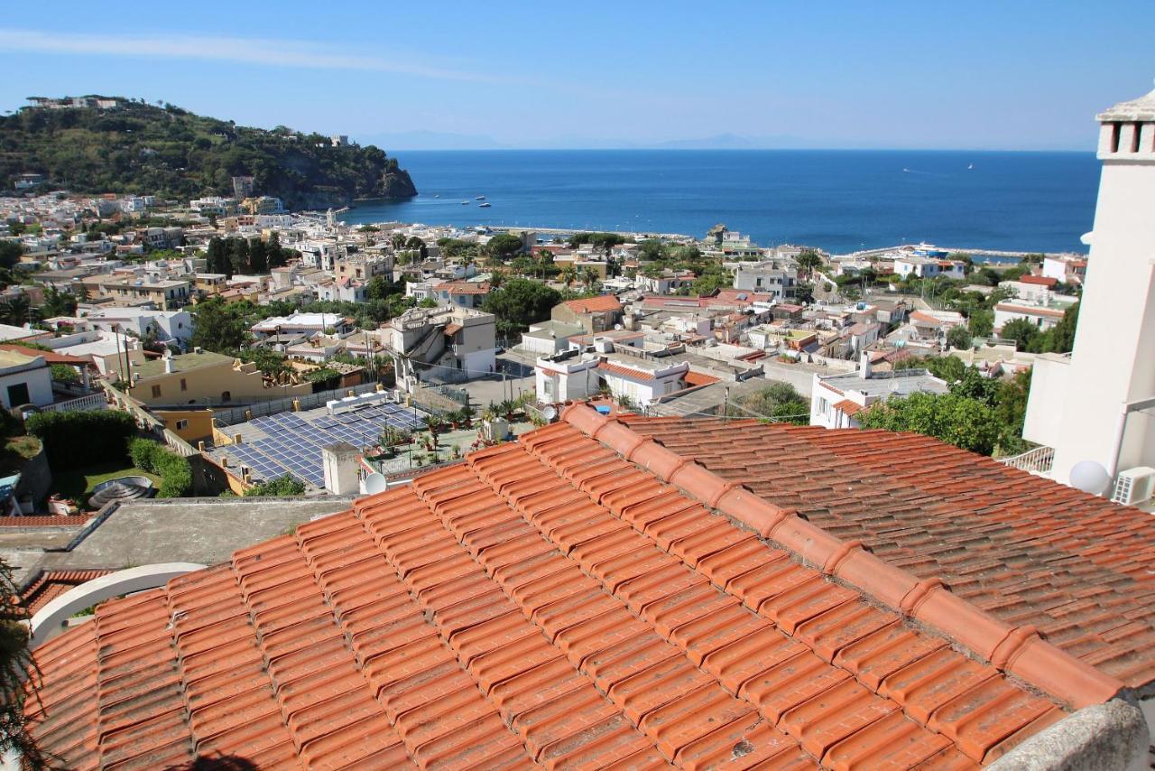 Lacco Terrace Solarium Lacco Ameno  ภายนอก รูปภาพ